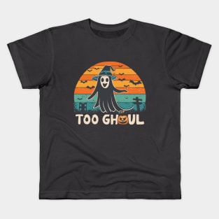 Halloween - TOO GHOUL Kids T-Shirt